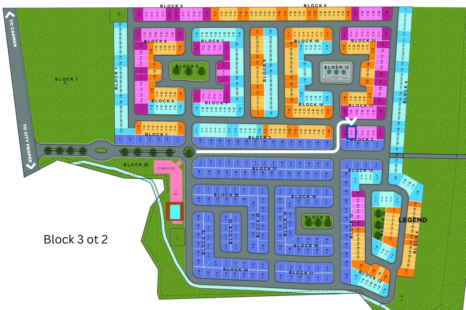 Townhouse C at Casa Mira Homes Danao
